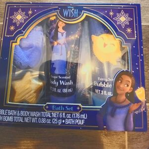 New Disney Wish bath set